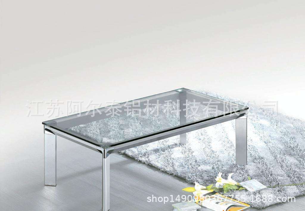 阿尔泰定制桌架 铝合金餐桌架 茶几架 现代简约 美观耐用