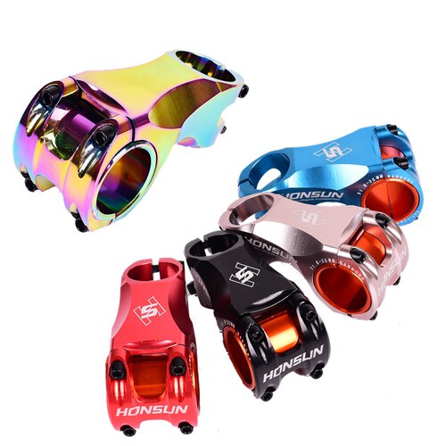 HONSUN ultra-light riser, negative-17 degree 70MM stem, large wheel diameter XC 35/31.8MM bicycle accessories