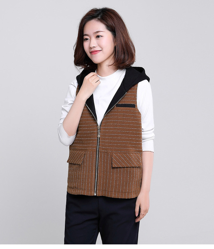 Gilet femme en Coton - Ref 3318048 Image 13