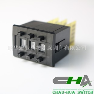 Suzhou Supply High Quality Instrument / Communication Equipment Dial Switch 8421 Most Is 0-9 Series