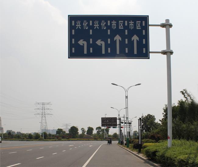 厂家加工道路交通信号杆L型T型 电子警察杆 标志杆 标志牌 量大优-阿里巴巴