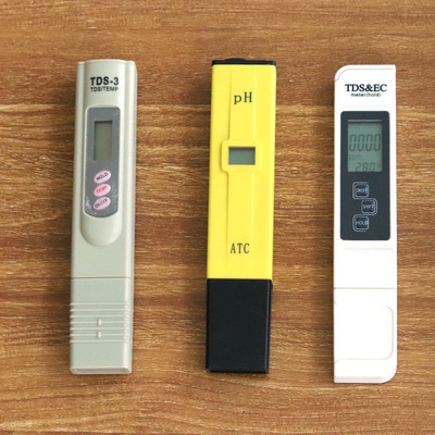 水质检测套装3件套tds笔+ph笔+tds&ec笔|ru