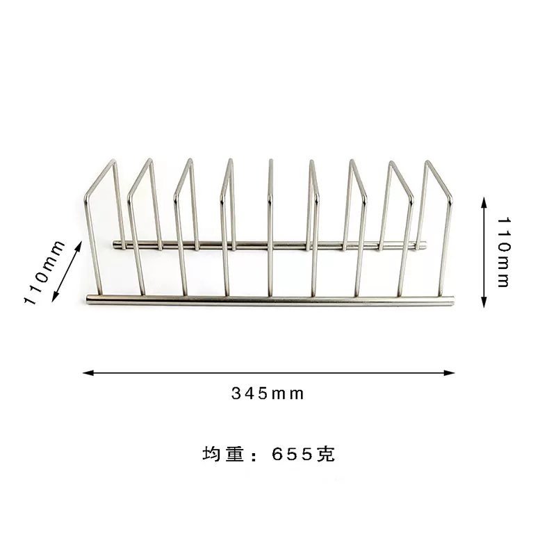 百货用品不锈钢碗碟架厨房置物架 碗筷收纳架单水槽水池沥水架