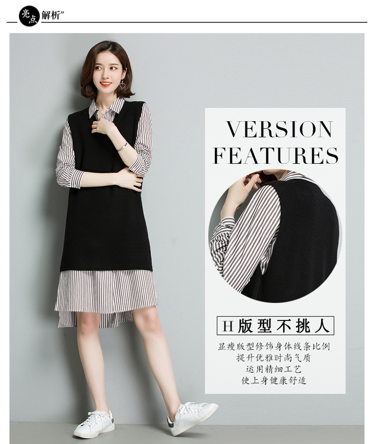 Gilet femme en Tricot - Ref 3317259 Image 8