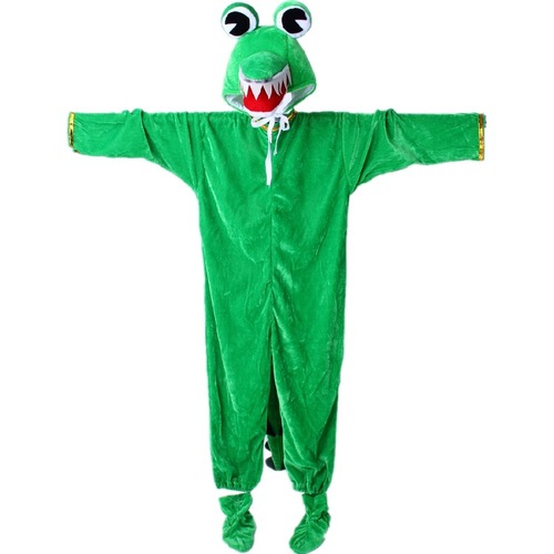 Factory direct sales of dance performance costumes for men, women and children, adult student drama short animal crocodile performance costumes