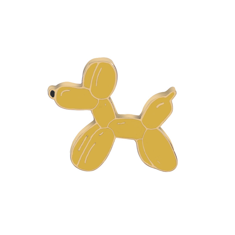 Fashion Brooch Fashion Cartoon Cute Sausage Dog Wild Student Clothing Accessories Bag Brooch Accessorieswholesale Nihaojewelry display picture 9