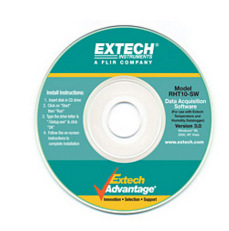 EXTECH RHT10-SW  GPP（g / kg）RHT10软件