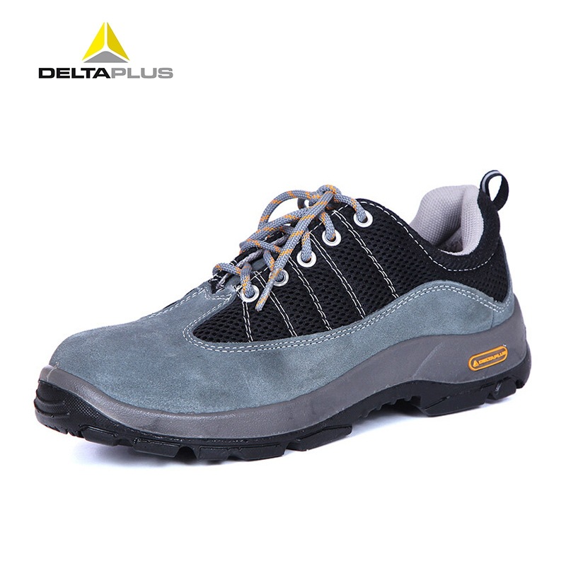 代尔塔 彩虹系列S1P安全鞋 RIMINI2 S1P；301322-灰色-黑色-37