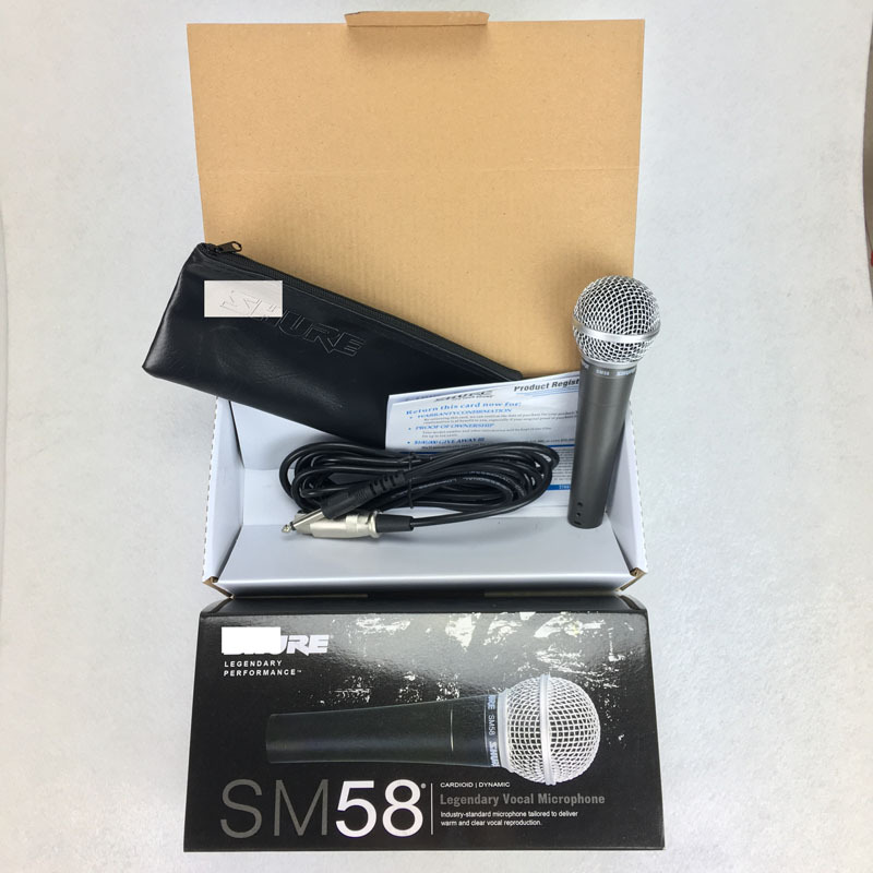SM58 LC style CHAOYU brand wired microph...