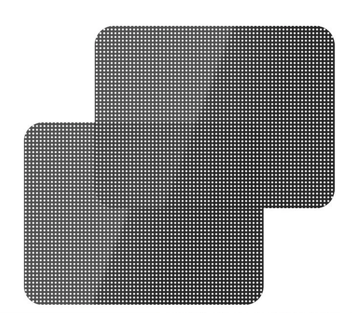 Фабрика прямой электростатической пленки тени чистой тени пленки автомобиля электростатический оттенок 42 см * 38 см