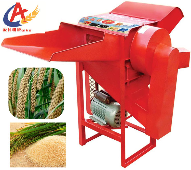 40型稻麦脱粒机 燕麦薏米高粱谷子脱麦脱粒机