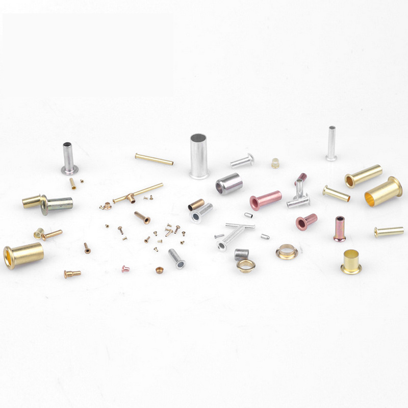 厂家供铜管拼字铆钉管状铆钉铜管状铆钉非标批发