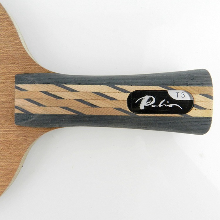 PALIO T-3 [T3] T 3/Wumu two-carbon arc fast table tennis racket…
