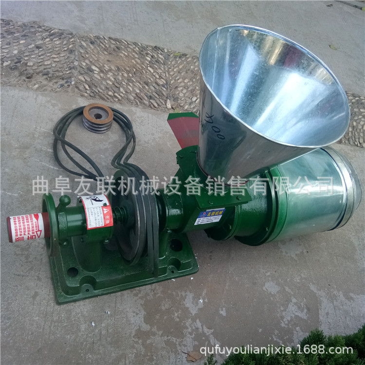 多功能五谷杂粮粉碎机 五谷杂粮脱皮面粉机 家用玉米小麦磨面机02