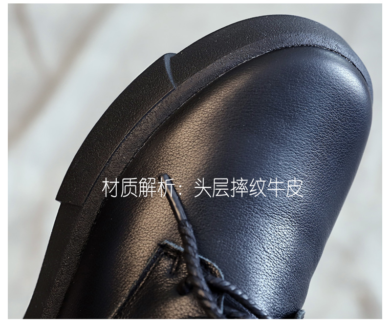 Bottes femme en En cuir - Ref 3355407 Image 14