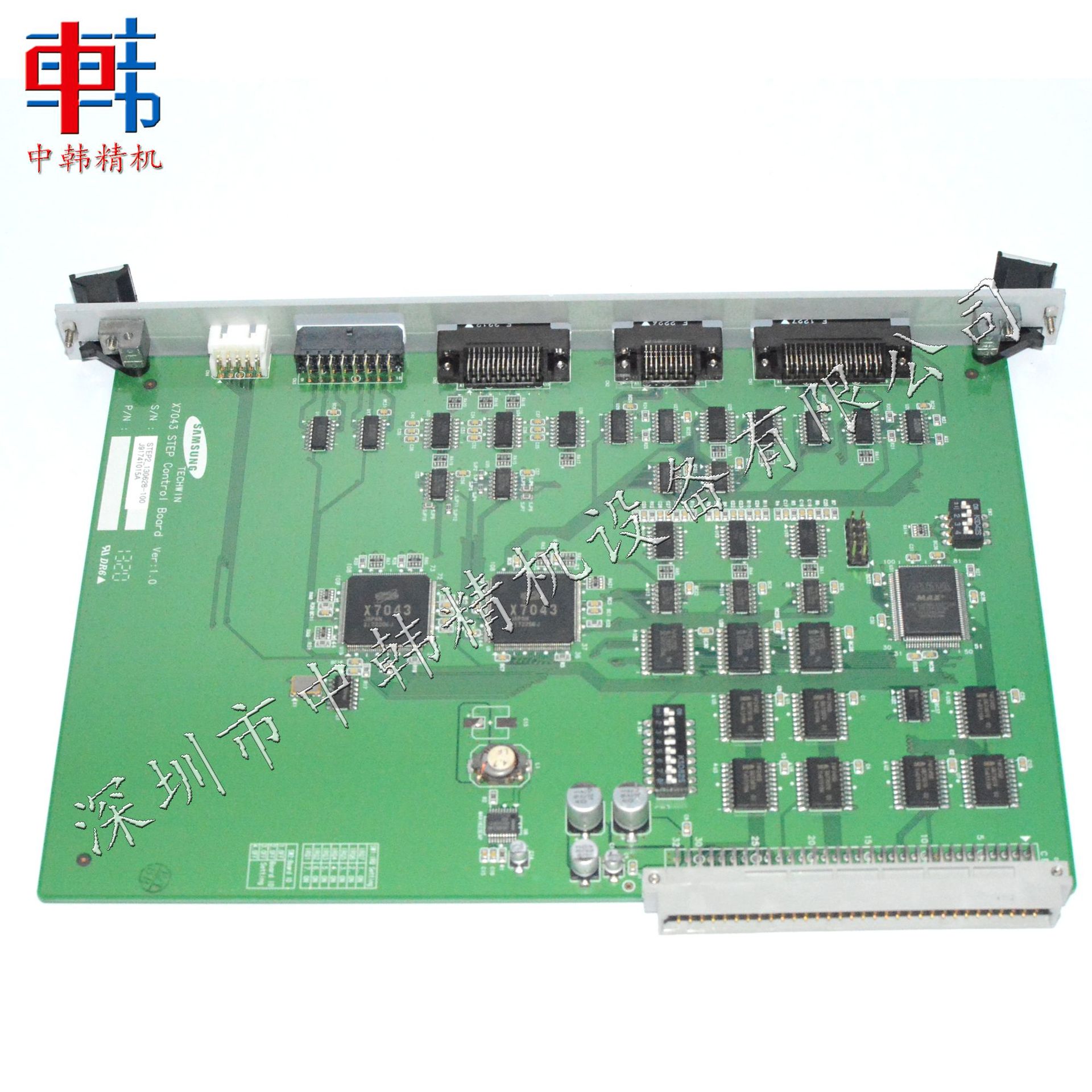 三星贴片机配件SM411 STEP步进马达控制板 Step轴板 J91741015A