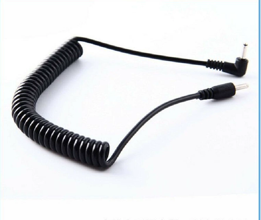 Supply PU car spring line large -function spiral line spring shape can stretch the spiral wire plug spring