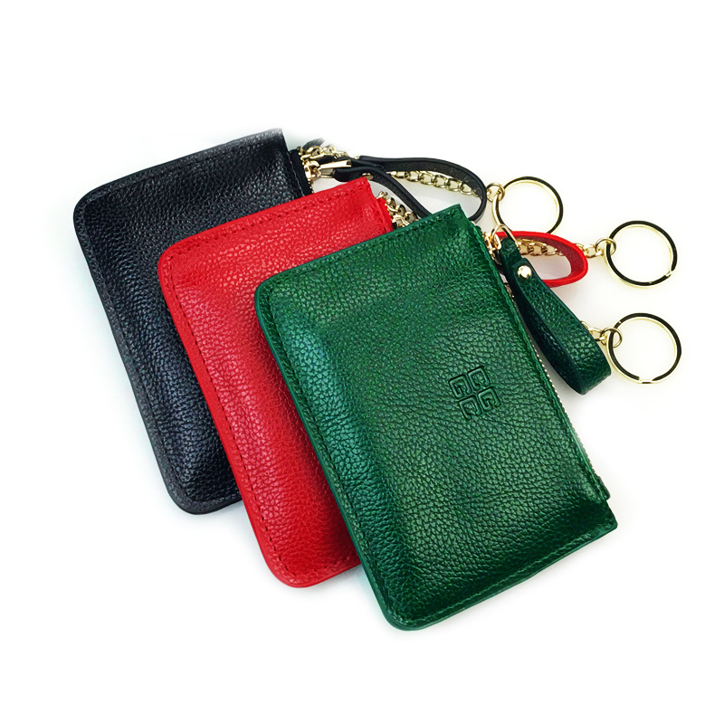 new pattern lady wallet zipper have cash less than that is registered in the accounts Card package fashion coin purse Simplicity key mini Practical tide of bags