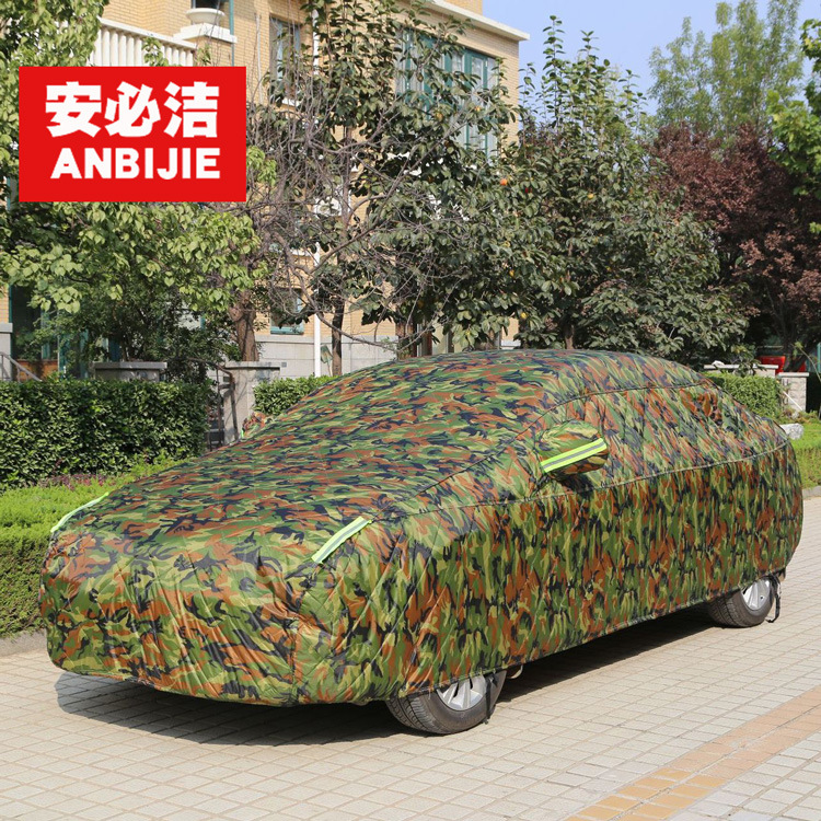 automobile car cover With cotton thickening Hail car cover Snow keep warm quilt with cotton wadding car cover Manufactor customized