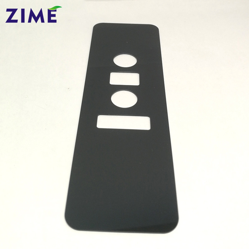 智能家居遥控器面板 86盒遥控器面板 触摸面板珠光白  亚克力面板