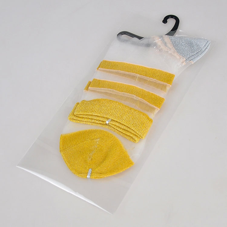 三杠条纹玻璃丝袜-805