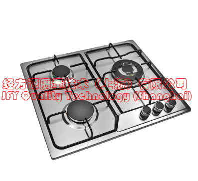 家用燃气灶测试专用 符合 EN 12983-1 标准要求 Gas Hob