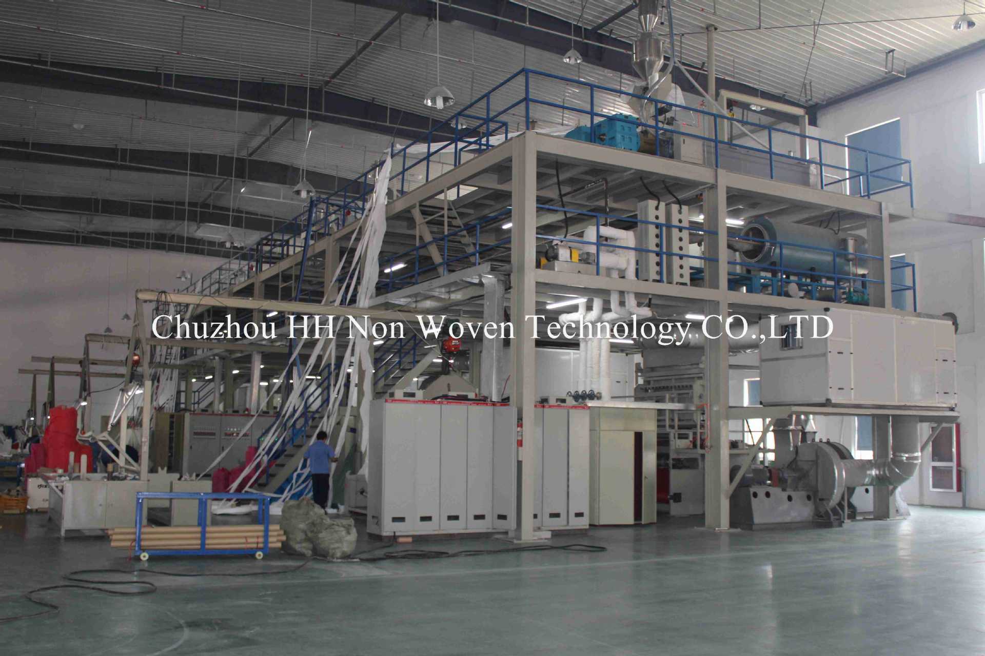 2023新研制辉煌机械高速单模头无纺布设备厂家