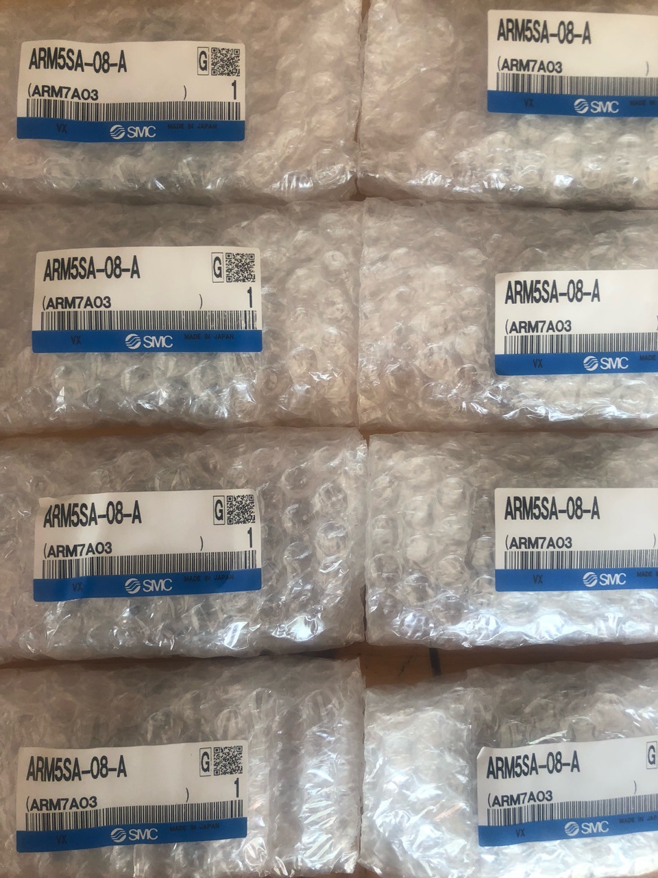 日本SMC ARM5SA-08-A调压阀原装正品焊线机专用