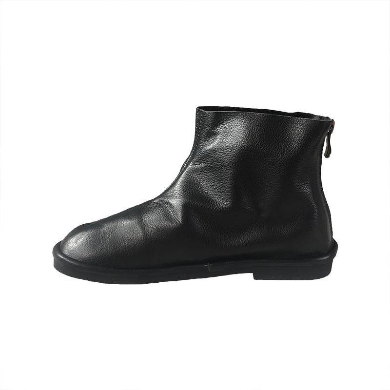 Bottes femme en En cuir - Ref 3355175 Image 5