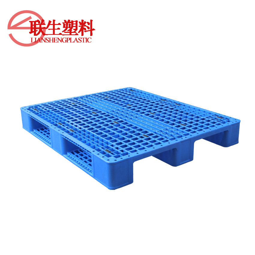 48卡新料仓库川字型叉车手拉车托盘塑料地卡板  1.2*1m 叉板