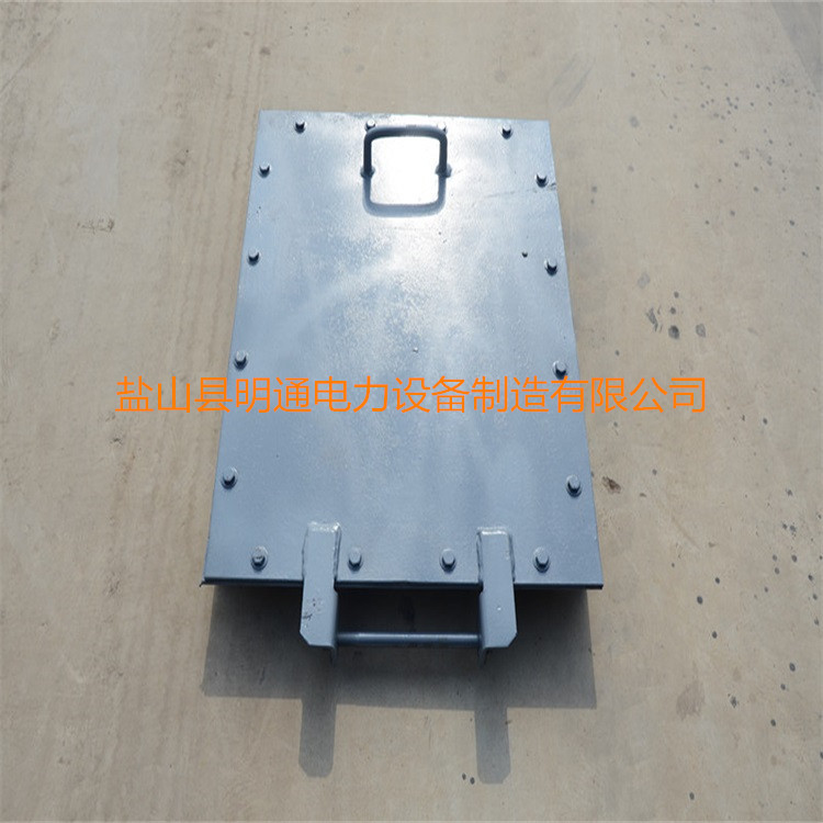 厂家批发矩形焊制人孔500*600