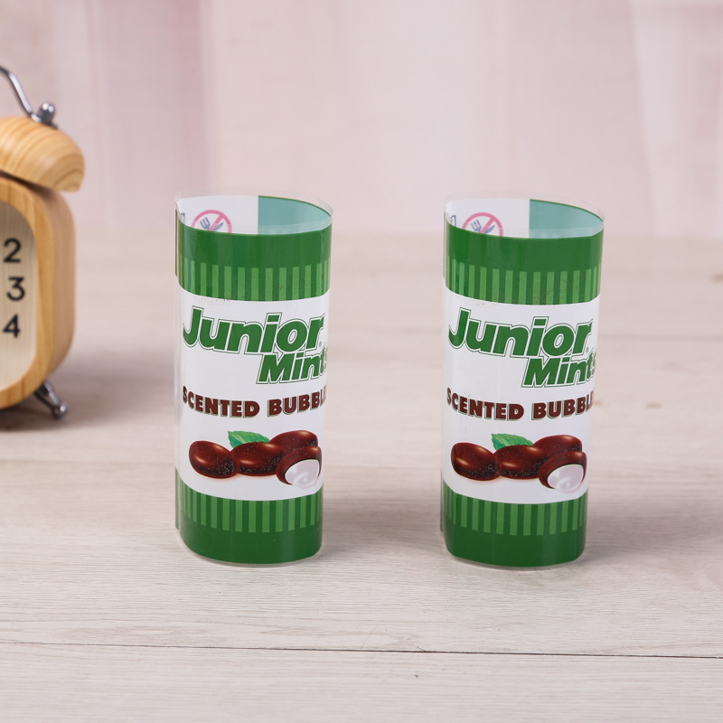 厂家直供热收缩膜标签定做 精美pet热收缩膜标签印刷广告定制logo