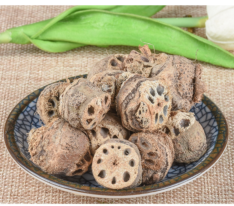 Ou Jie (Nelumbo nucifera) Dried Lotus Root Nodes — Food-Herb Decoction Pieces, 500g quality and texture