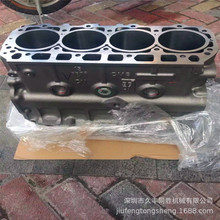 洋马 4TNV98 发动机缸体 发动机配件 挖掘机配件