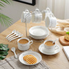 Scandinavian coffee ceramics, set, custom made, simple and elegant design