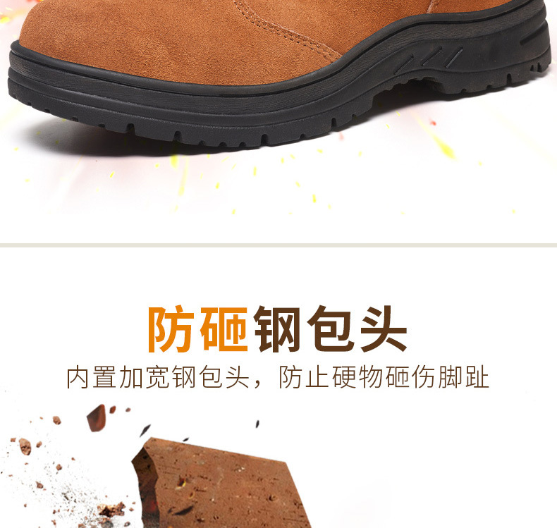 Chaussures de sécurité - Dégâts de perçage - Ref 3405217 Image 10