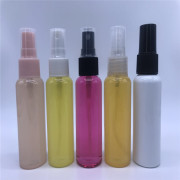 厂家直销 50ml透明塑料喷雾瓶旅行便携化妆品分装瓶PET小喷壶批发