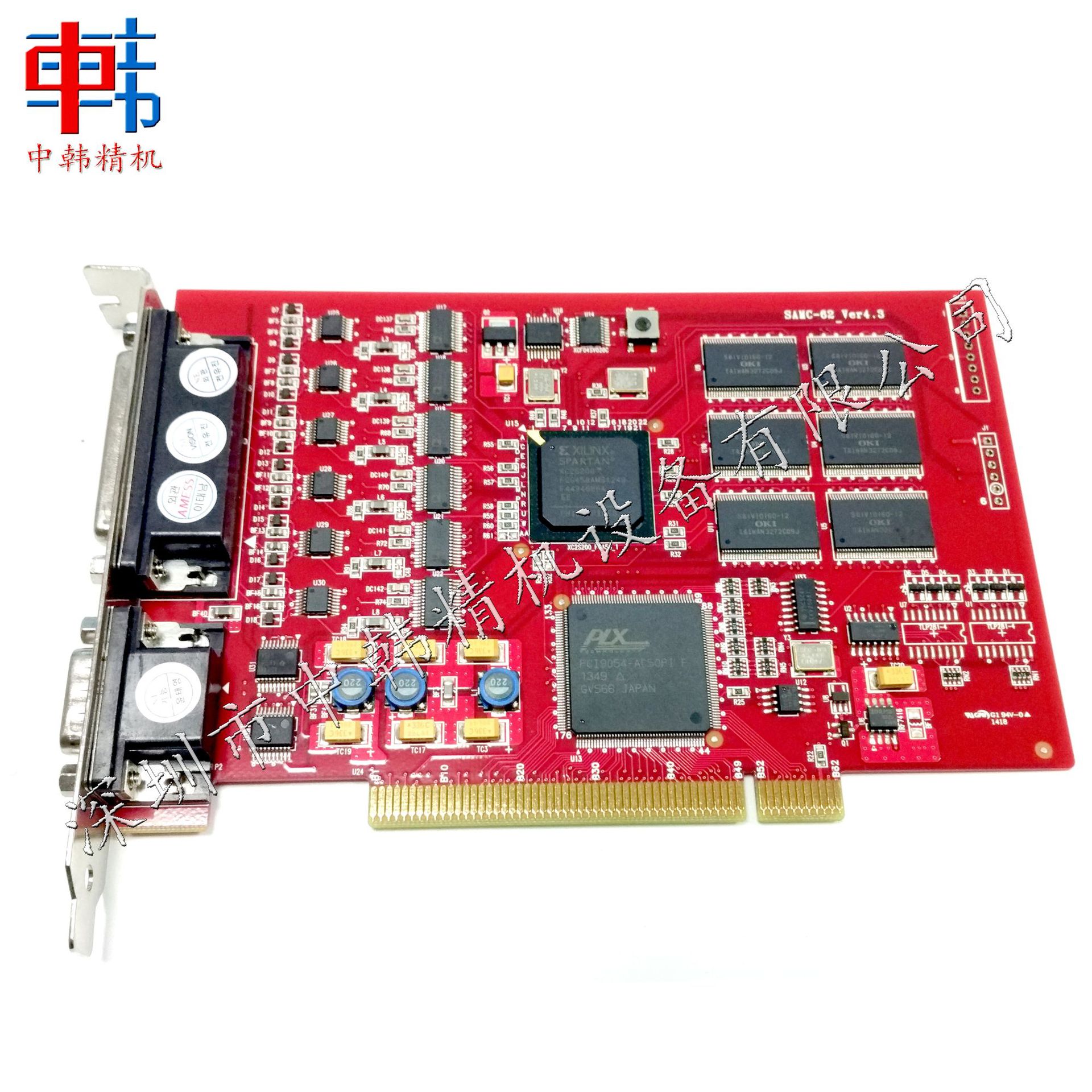 三星贴片机板卡J91741037A  SM普通显卡原装全新映像卡