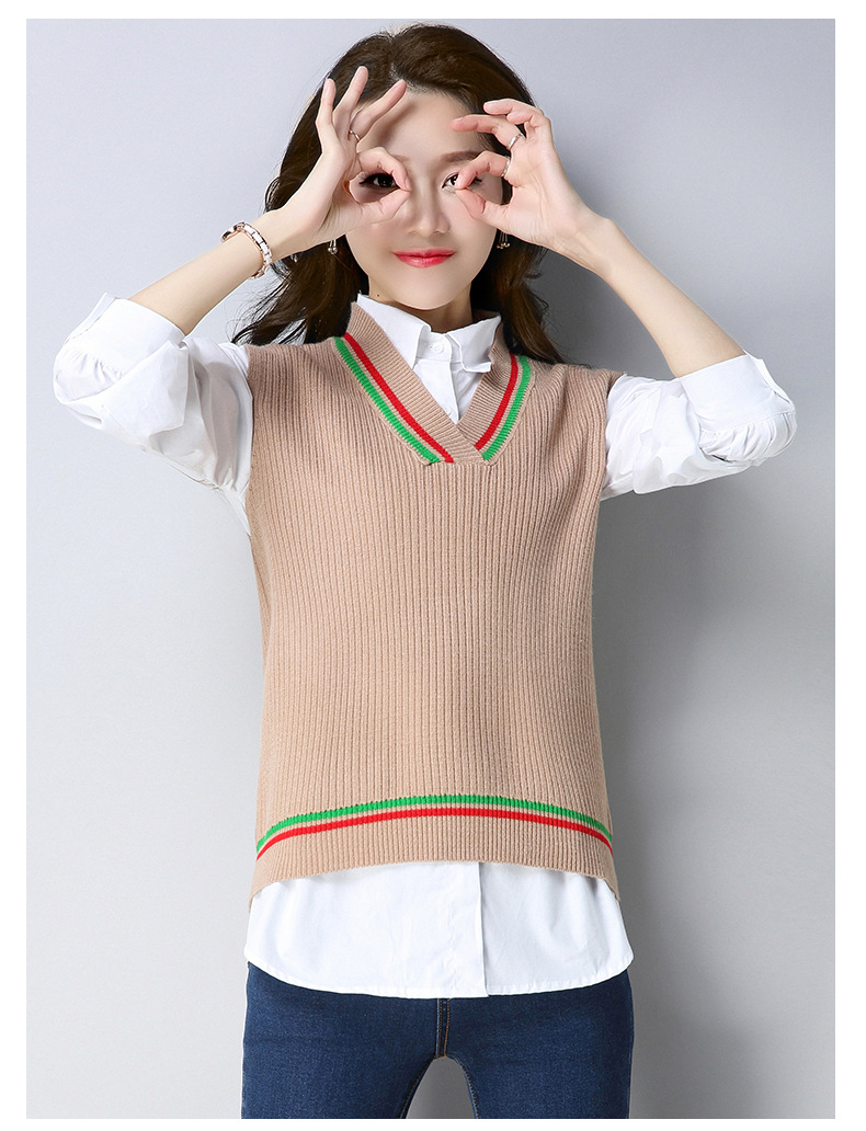 Gilet femme en Tricot - Ref 3318059 Image 20