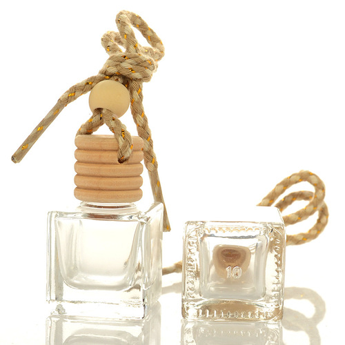 Supply wholesale car perfume pendant empty bottle indoor hanging air purifier can be printed with company logo