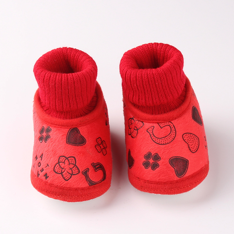 Chaussures bébé en Polaire corail polaire - Ref 3436694 Image 9