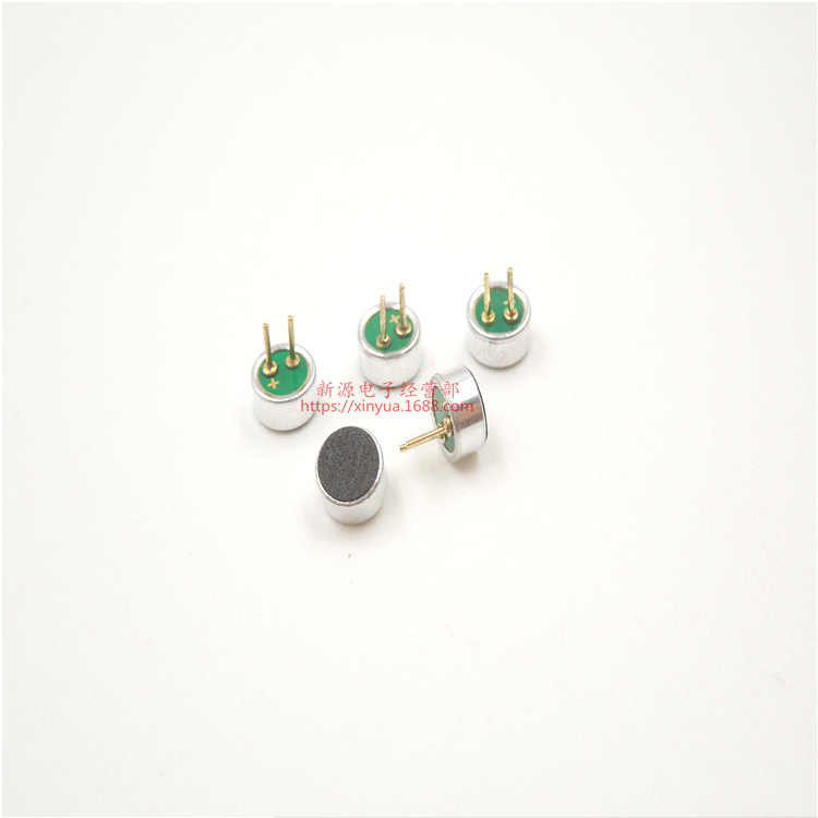 Bringing a feet head 4*2.2mm capacitor -type 驻 带 pickup microphone microphone sensitivity 52D