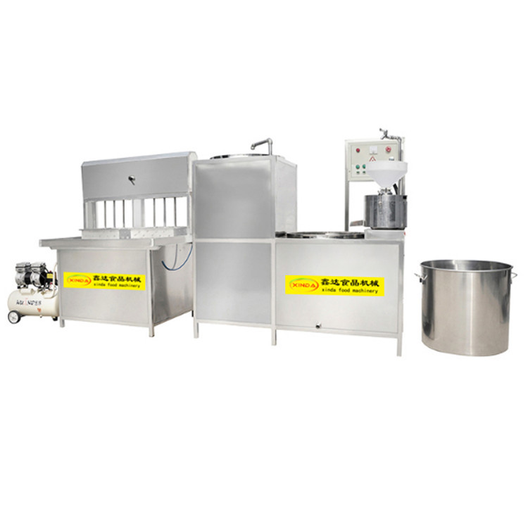 The operation method of the production equipment of Jixi tofu is…