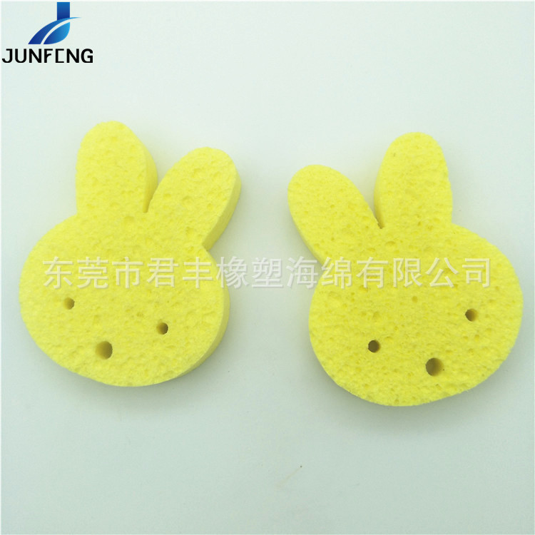 定制卡通沐浴棉原生木浆棉宝宝洗澡海绵儿童搓澡卡通沐浴海绵