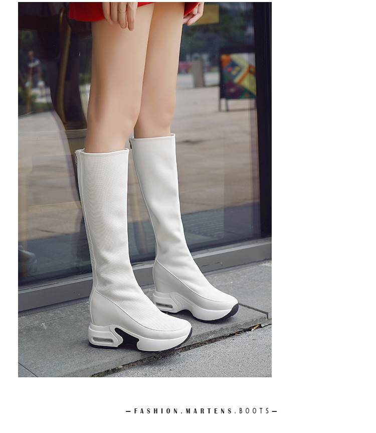 Bottes femme en Tissu - Ref 3355125 Image 15