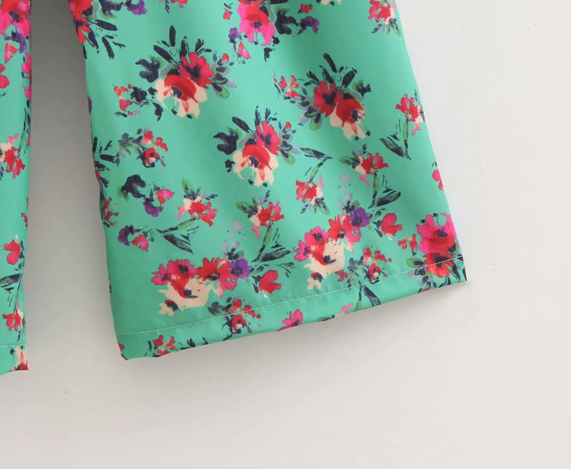 Cotton Fashionpants(Green-S) NHAM4423-Green-S