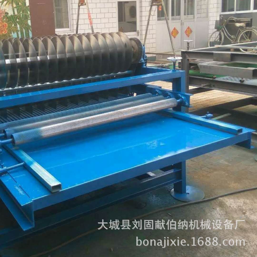 河北大城直销多轴多锯片玻璃棉裁条机 岩棉板自动输送分条机