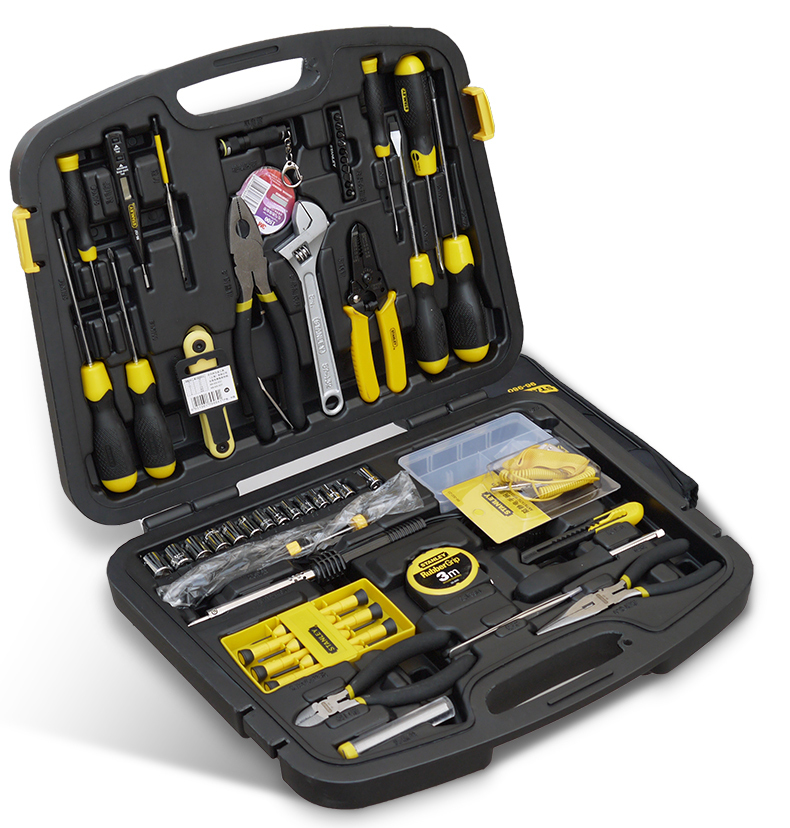 史丹利57件电讯维修工具组套 89-882-23C