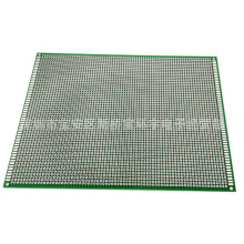 15*20CM双面喷锡 1.6厚 2.54间距万能板 万用电路板 洞洞板  PCB