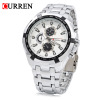 Swiss watch for leisure, waterproof quartz watches, men's watch